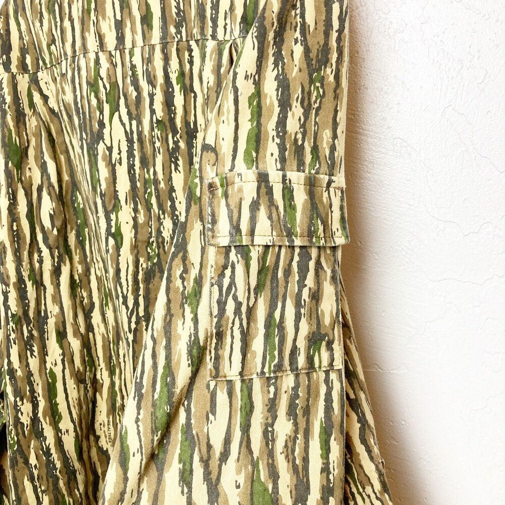 10x camo shirt jacket XXL Full Zip - Picture 6 of 6